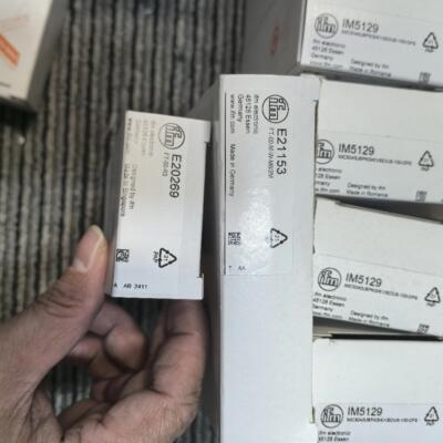 假一罚十 IFM E20269  E21153 各一只尾款