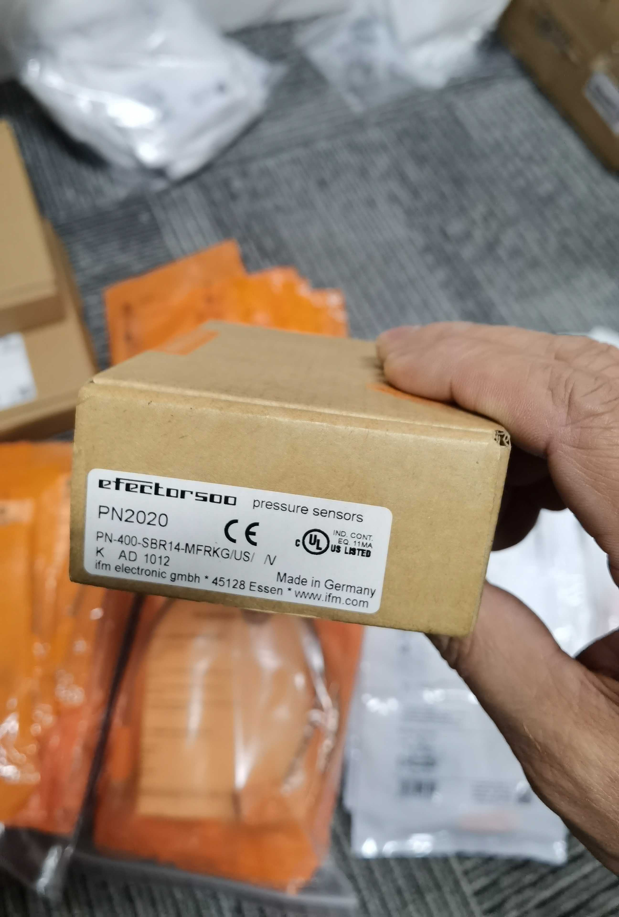 IFM PN2020压力传感器现货实价