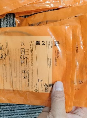 包邮【原装实价】IFM O6S201 O6E201传感器现货