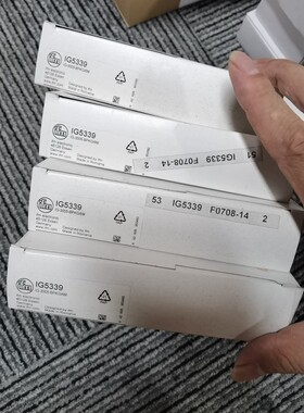 IFM IG5339 IG5337 IG5338  传感器现货假一罚十