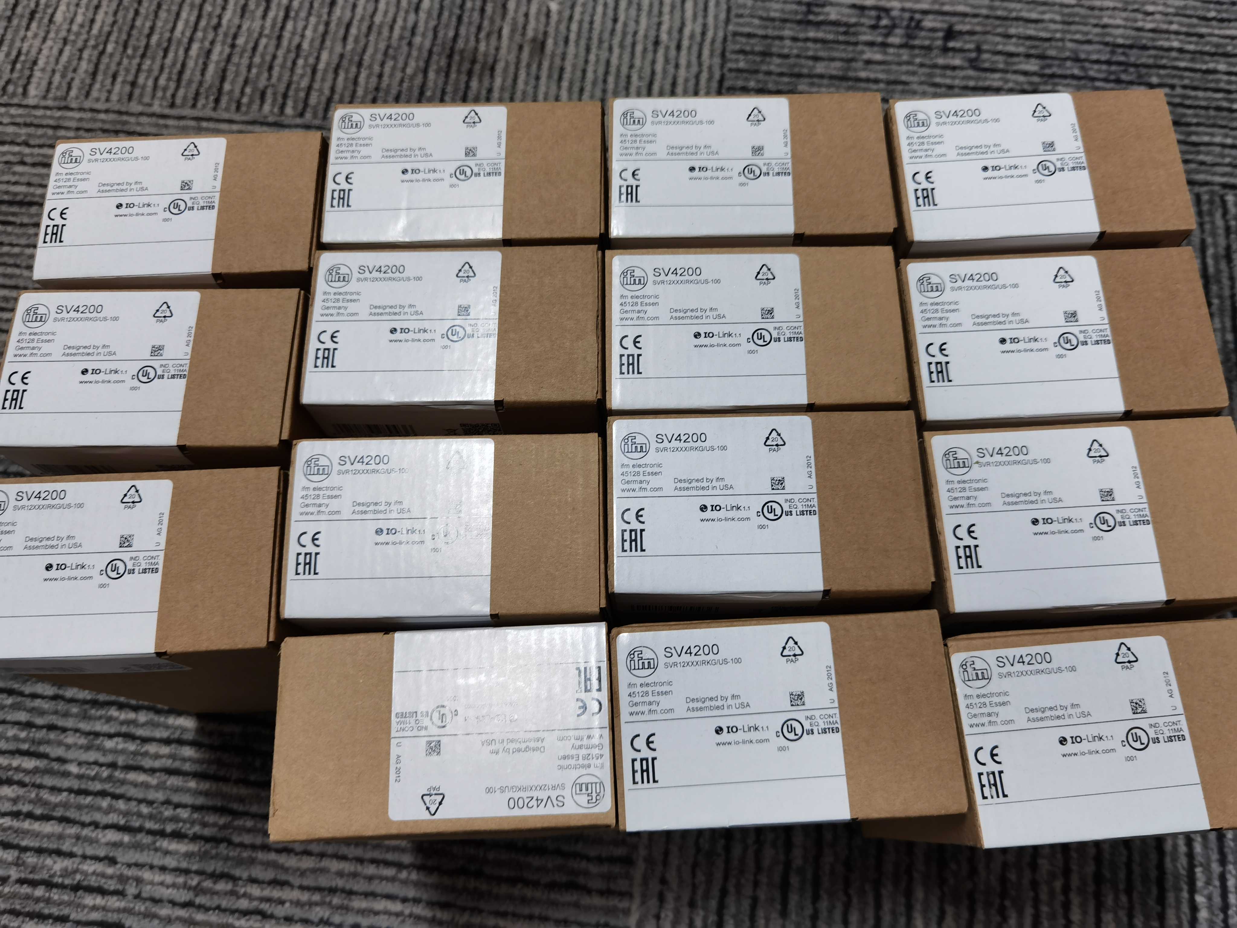 原装实拍IFM SV4200 SV5200 SV7200 SV5204传感器现货