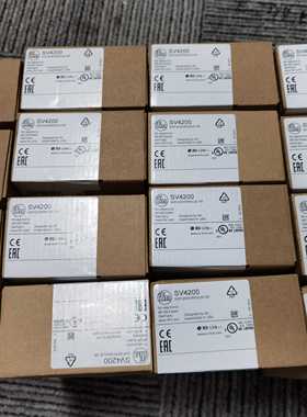 原装实拍IFM SV4200 SV5200 SV7200 SV5204传感器现货