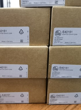 包邮IFM E40151传感器接头原装现货