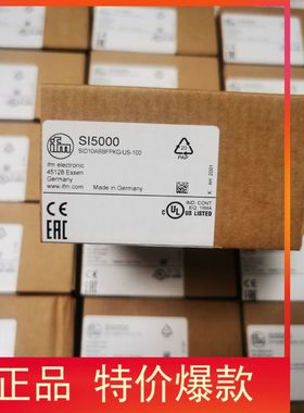 新货原装 IFM SI5000 SI5002  SI5006  SI5011 SI5001流量计现货