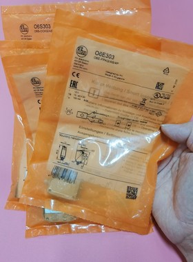 包邮邮IFM O6E303 O6S303对射式光电开关 原装现货