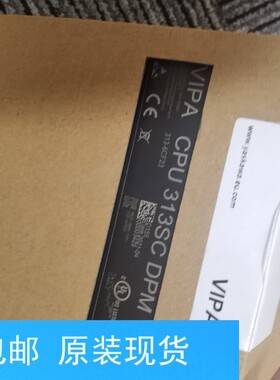 包邮【原装现货】VIPA 313-6CF23 CPU313SC DPM模块全新实拍