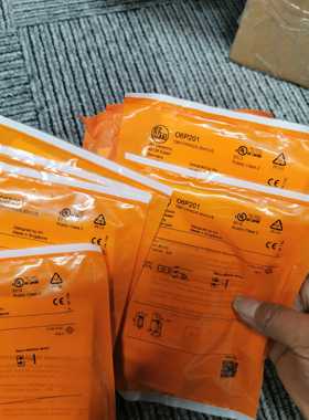 【假一罚十】IFM O6P201 O6P204传感器原装现货