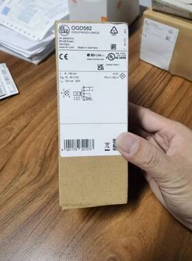 包邮 IFM 激光测距传感器 OGD582现货实拍