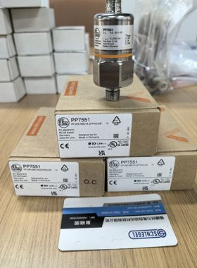 假一罚十 IFM PP7556 PP7554  PP7551 PP7552 PP7553 压力传感器