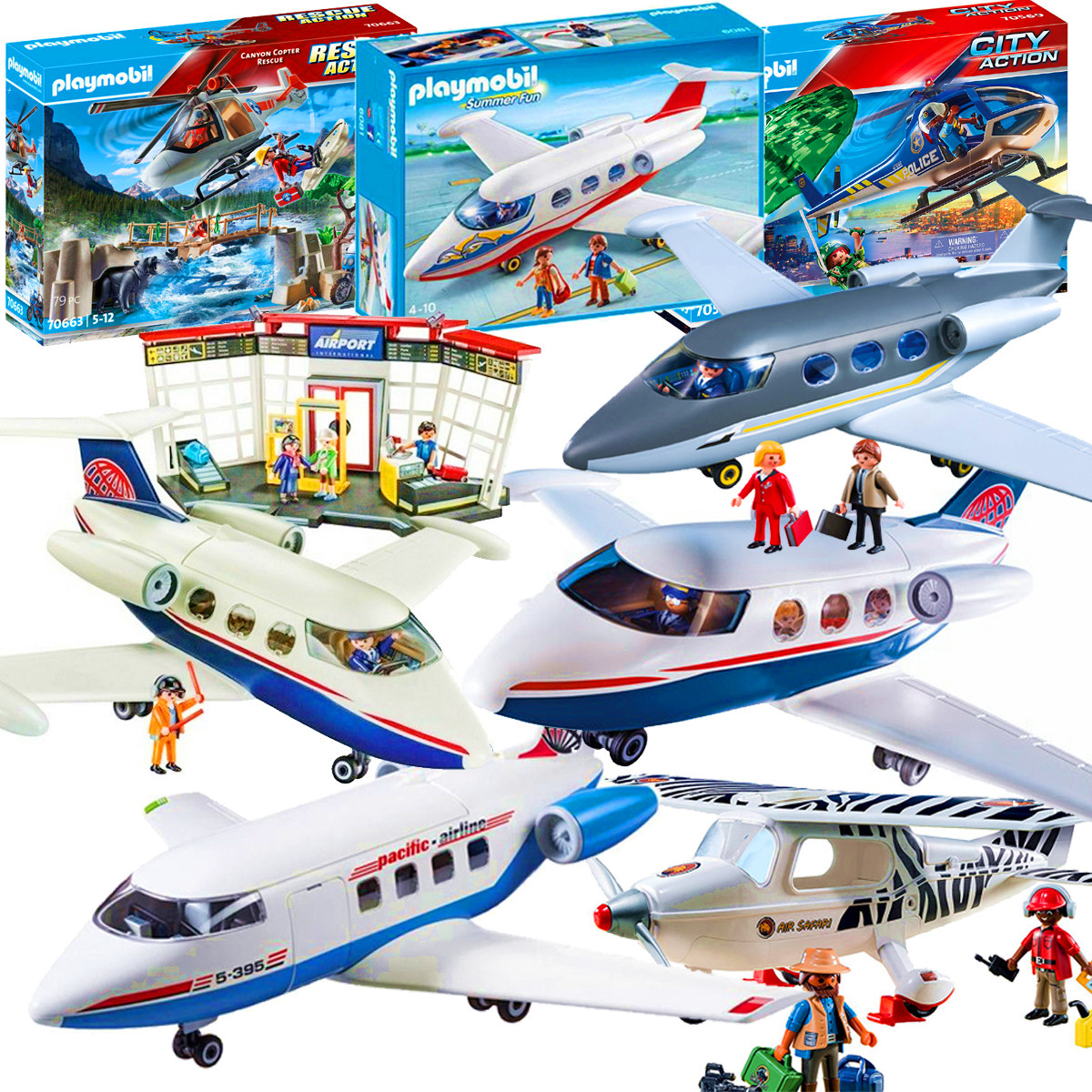 21种不同类型飞机直升机战斗机