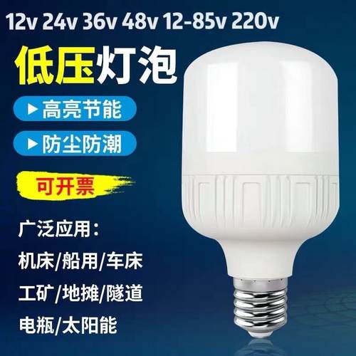LED低压灯泡12V24V36V65V