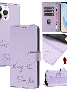 Leather Case S25ultra翻盖卡包s21手机壳s22/s23+手绳s24ultra皮套/保护套/iPhone 16 pro max带支架送手绳