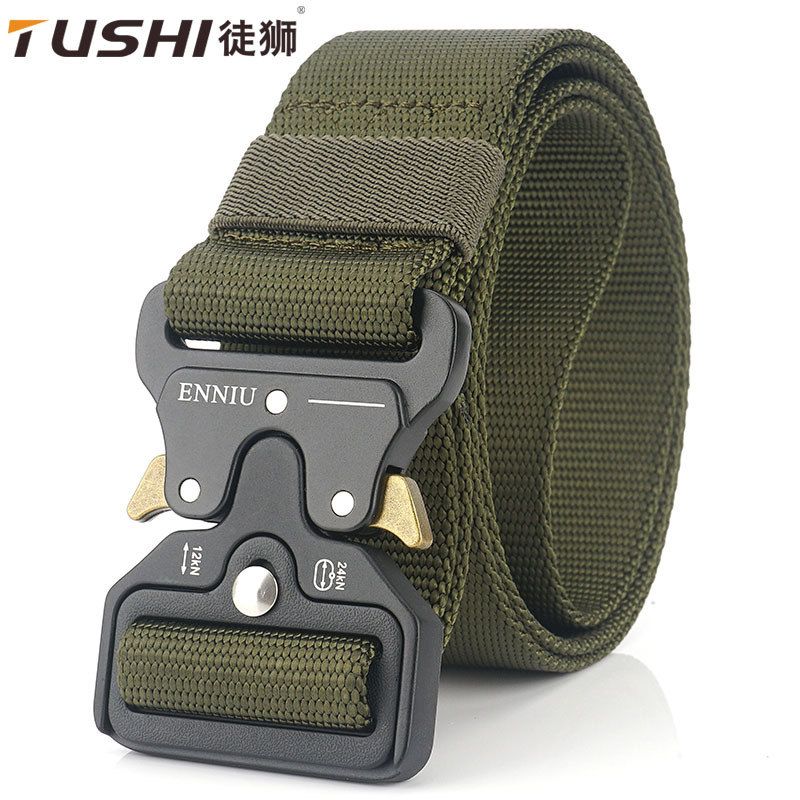 ENNIU4.3战术腰带工装战术腰带多功能尼龙户外训练腰带厂家批发