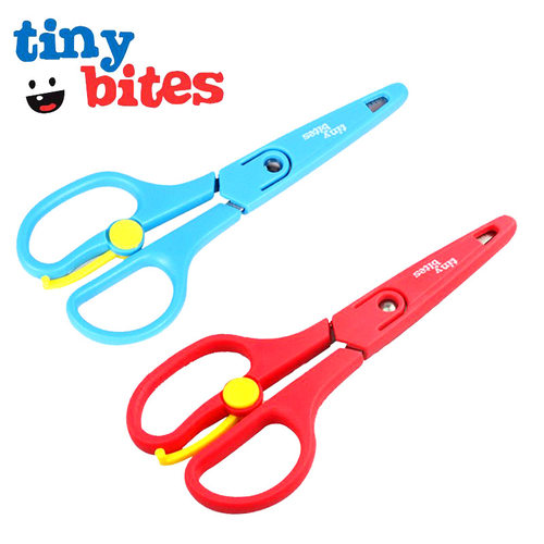 tinybites不锈钢辅食剪刀