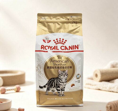 皇家猫粮ASA31美短专用成猫粮2kg成年虎斑猫美国短毛猫均衡营养