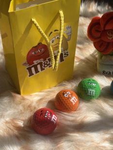 m豆限定高尔夫球