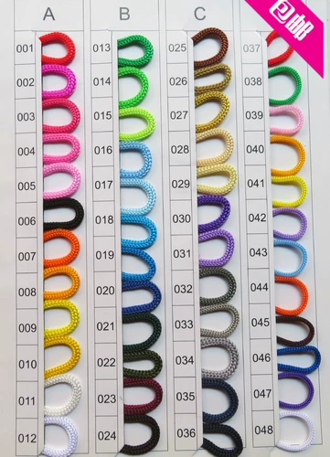 Фабрика прямая продажа высокой качественной веревочной веревки PP Poarioprine PP Коллекция