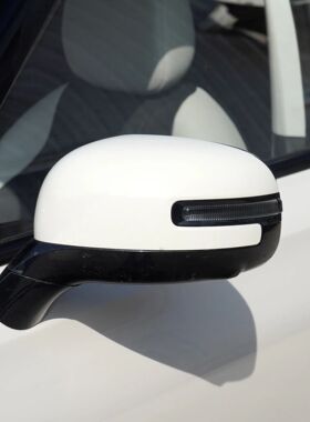 东风纳米01倒车镜反光镜后视镜左右转向灯高配带360全景原装总成