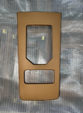 全新原装DS7仪表台饰板 换挡面板 棕色 黑色 皮质