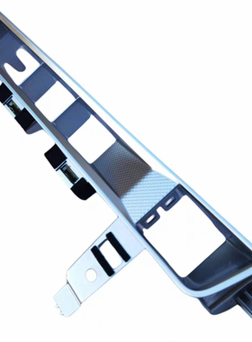 适合DS7 升窗开关支架升降电镀中控开关框 面板银色黑色全新原装