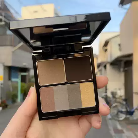 正品日本celvoke 三色眉粉立体自然易上色全6色