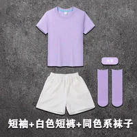 Вайолет+шорты+носки