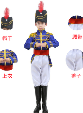侍卫演出服童话剧西欧骑士大臣士兵表演演出服饰