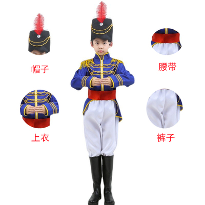 士兵侍卫童话剧表演演出服饰