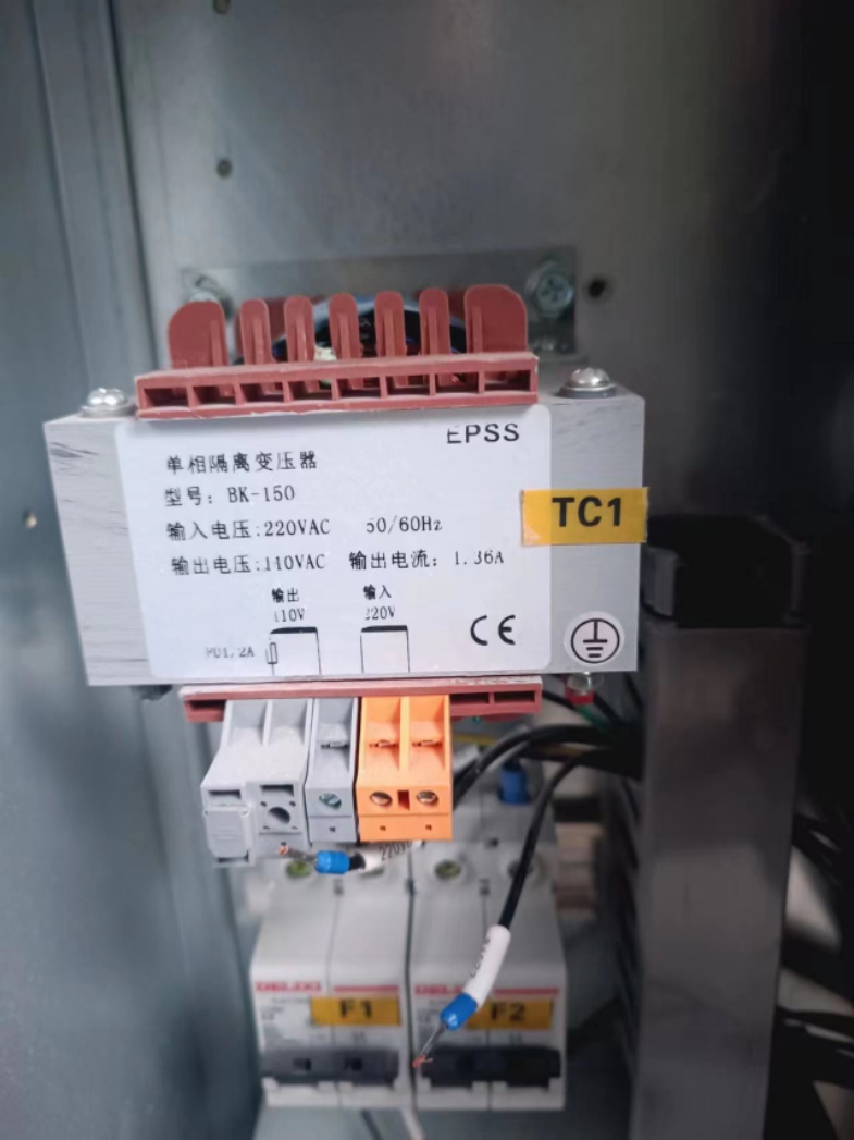 EPSS 单相隔离变压器 BK-150 110VAC 电梯变压器 TDB-110-07 -14 五金/工具 隔离变压器 原图主图