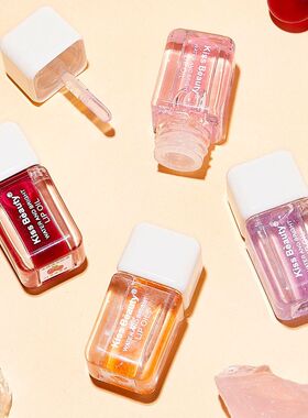 透亮带uty嘟嘟闪珠光唇蜜ea镜面B唇油唇唇保湿Kiss滋润水感 釉