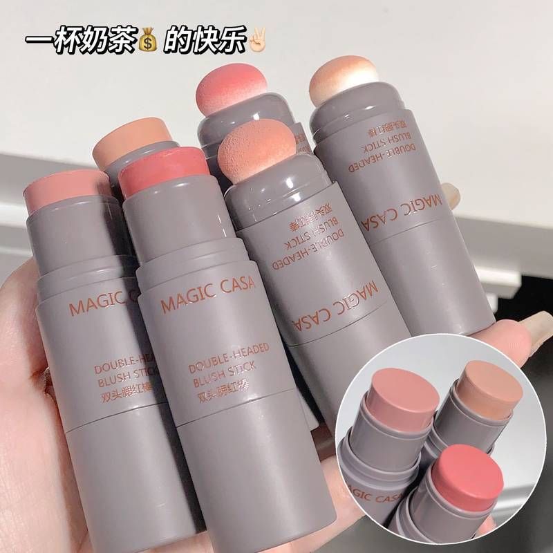 海绵色膨胀双头MAG单色ICAS胭脂