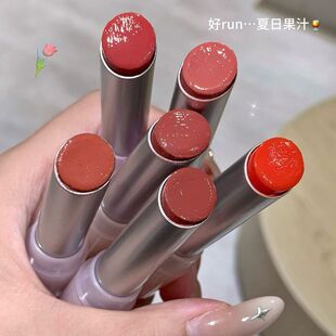 ap党彩妆嘟嘟化妆品 语唇蜜花漾唇水光碟唇蜜跨境镜面学生puviniC