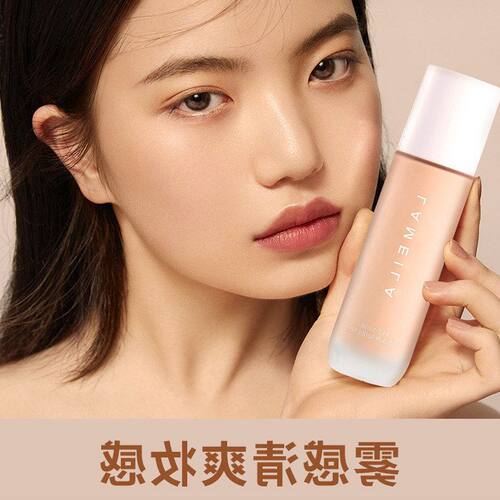 清透防水不易水润小众脱妆女遮