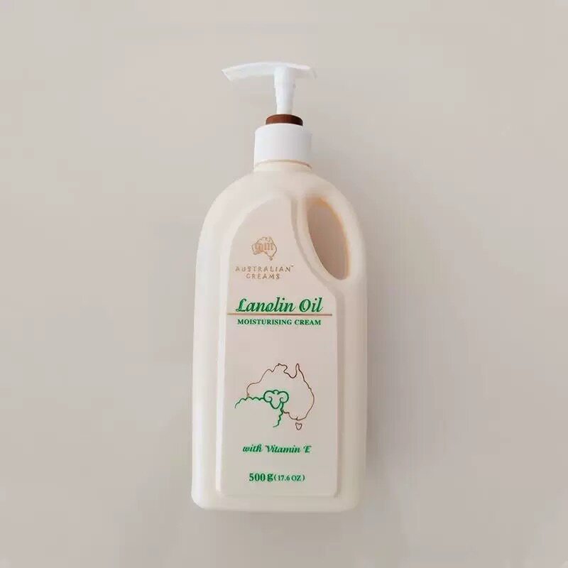 绵羊油大容量E】脂绵羊补水霜特价618ml琪瑟滋润【油保湿维绵羊