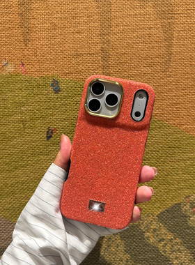 iphone17promax奢华水钻手机壳