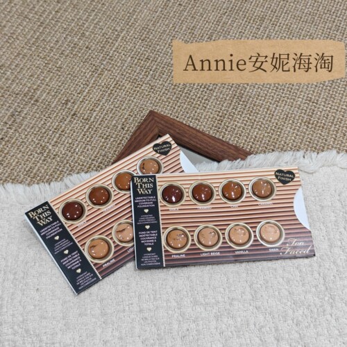 TOO FACED Born This Way天生美肌8色试色卡小样 5ml
