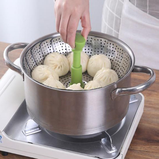 Stainless steel household steamer Steaming Steaming plate Steaming grid Steamers Steamed bread Dumplings Mini circular The pot Steamingin the Tableware , Tableware , Tableware cage/Shelf  category - from Buy2taobao.com to provide professional Taobao agent buy service