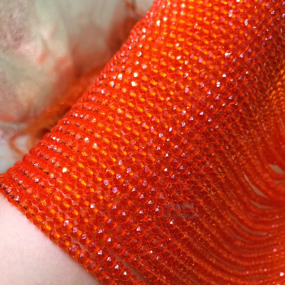 钻石刻面半成品扁珠