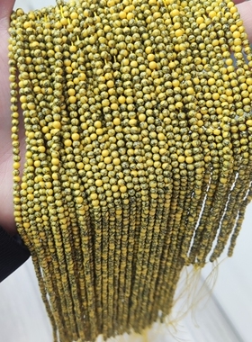 3MM 蓝色 红色 粉色黄色松石圆珠散珠半成品手链项链配件配珠饰品