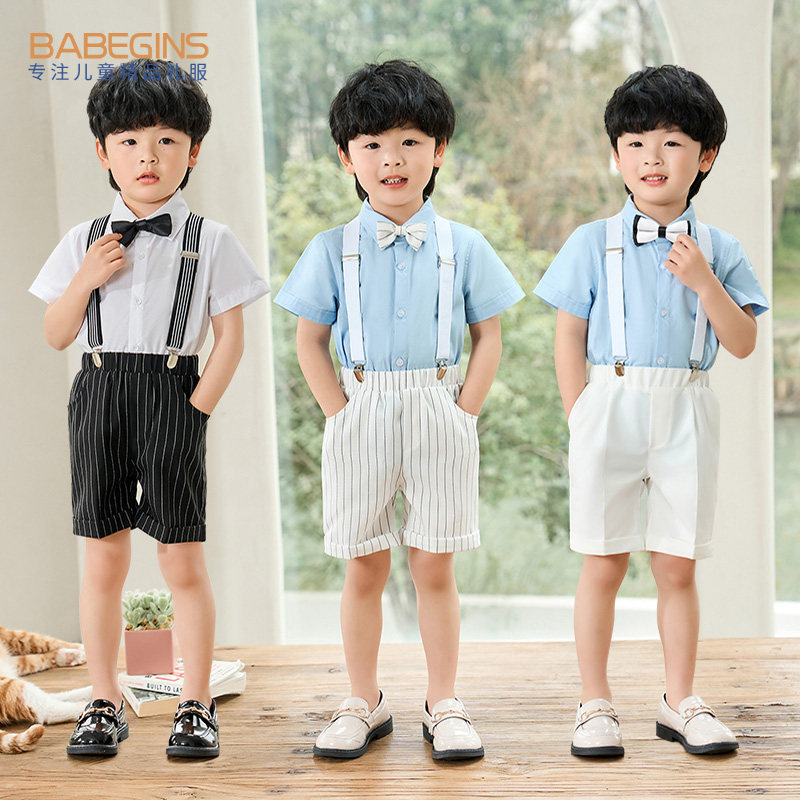 儿童礼服春夏小清新风背带裤幼儿儿童礼服