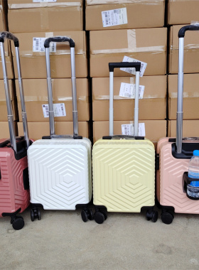 13寸春秋航空行李箱20*30*40迷你小型轻便男女可登机拉杆箱免拖运