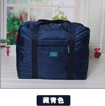 折叠韩国便携单肩帆布包行李箱