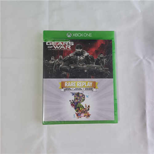 XBOXONE 战争机器终极版 30小游戏合集 没拆封