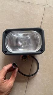 徐工挖掘机配件徐工135 215前照明大灯驾驶室顶灯