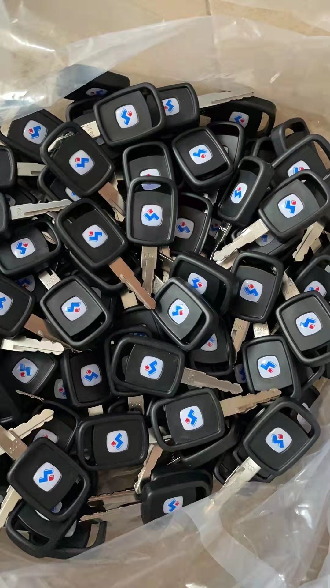 适用山河智能新款50/60/70/80/90/150/230点火启动钥匙开门挖掘机