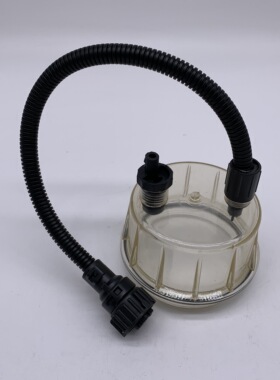 沃尔沃EC210 240 360 480油水分离器滤杯传感器 积水杯油水杯挖机