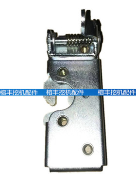 挖掘机卡特E307 312 320B/C/D/V1/V2驾驶室门反扣锁 定位锁配件