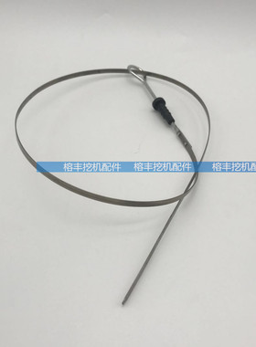 挖掘机配件 住友 SH200-3 A3 Z3 6BG1发动机油标尺 观察尺