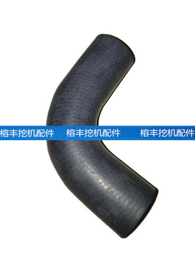 挖掘机配件 神钢SK200/350-6 230-6E 加藤HD820 6D34发动机废气管