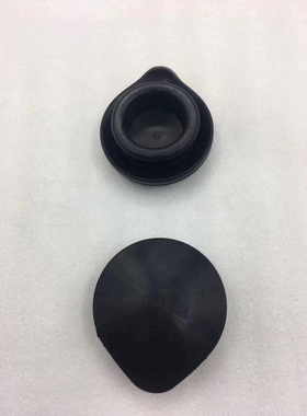 卡特306/307/307B/CD 4M40发动机飞轮壳加油盖堵头/胶盖挖掘机